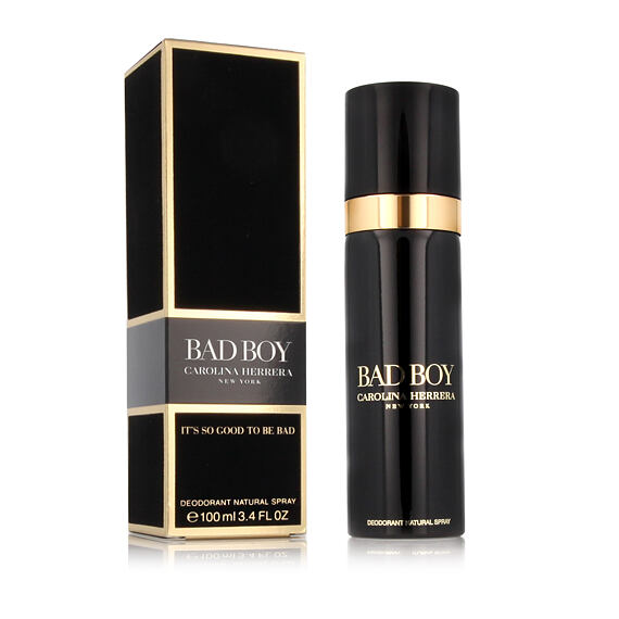 Carolina Herrera Bad Boy Déodorant en spray (Homme) 100 ml