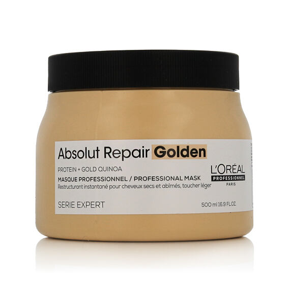 L'Oréal Professionnel Serie Expert Absolut Repair Golden Protein + Omega 9 Mask 500 ml