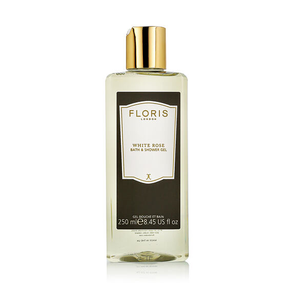 Floris White Rose Gel douche (Femme) 250 ml