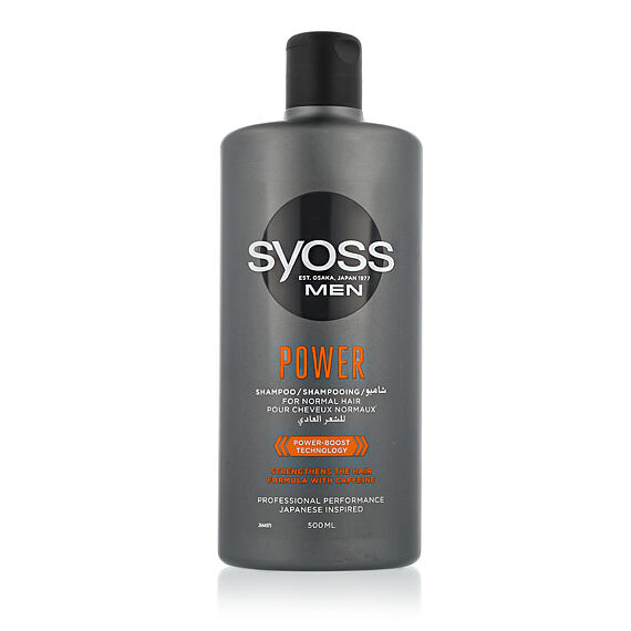Syoss MEN Power Shampoo 500 ml