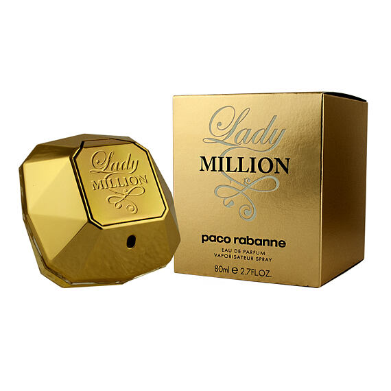 Rabanne Lady Million Eau de Parfum (Femme) 80 ml