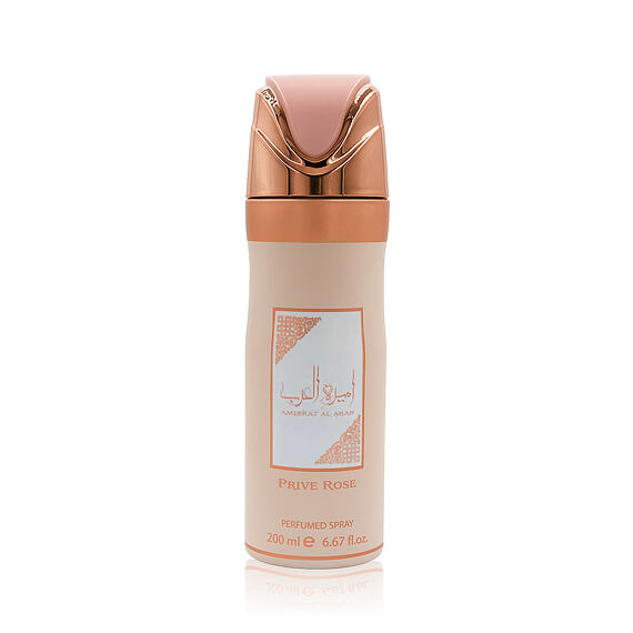 Lattafa Ameerat Al Arab Prive Rose Déodorant spray (Femme) 200 ml
