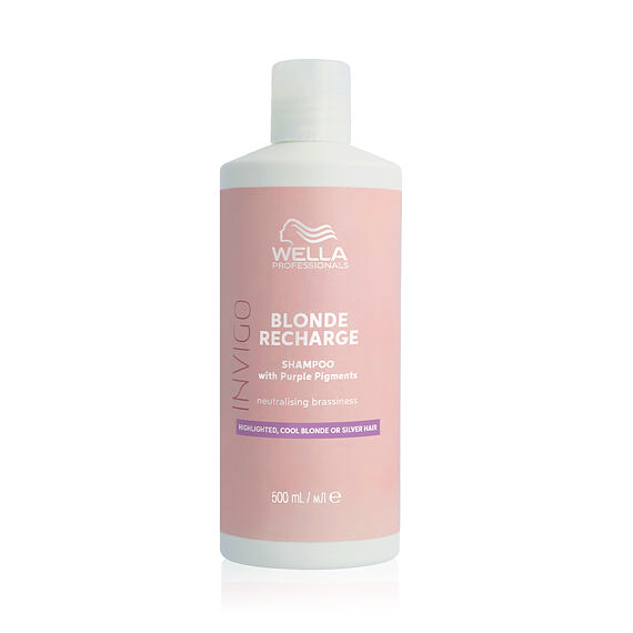 Wella Invigo Blonde Recharge Shampoo 500 ml