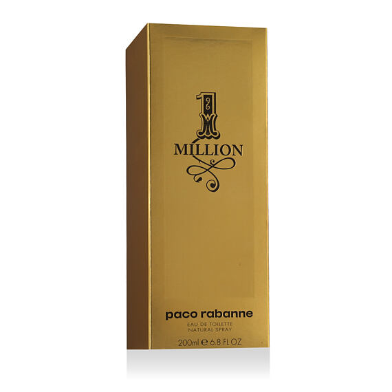 Rabanne 1 Million Eau de Toilette (Homme) 200 ml