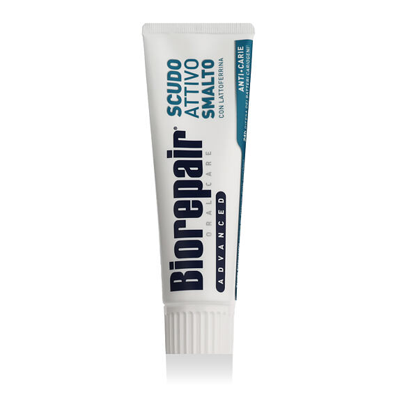 Biorepair® Advanced Enamel Active Shield Toothpaste 75 ml