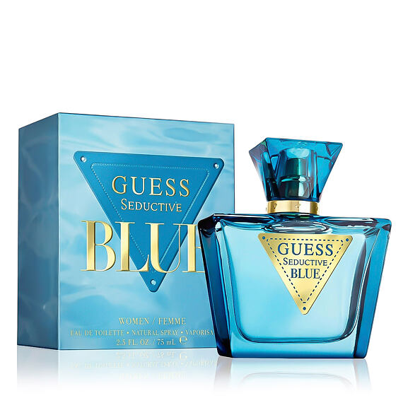Guess Seductive Femme Blue Eau de Toilette (Femme) 50 ml