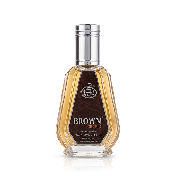 Fragrance World Brown Orchid Eau de Parfum (Unisexe) 50 ml