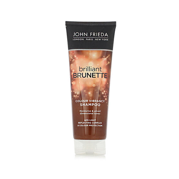 John Frieda Brilliant Brunette Colour Vibrancy Shampoo 250 ml