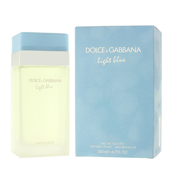 Dolce & Gabbana Light Blue Eau de Toilette (Femme) 200 ml