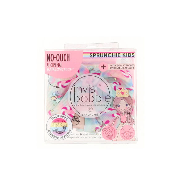 Invisibobble SPRUNCHIE KIDS SLIM Elastique avec noeud