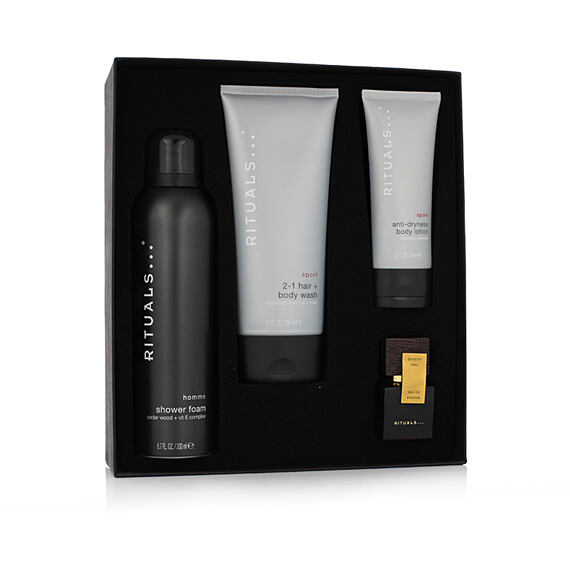Rituals Homme High-Performance Grooming Essentials Set