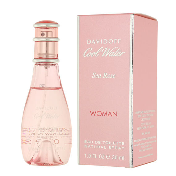 Davidoff Cool Water Sea Rose Eau de Toilette (Femme) 30 ml