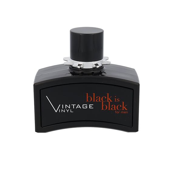 Nuparfums Black is Black Vintage Vinyl Eau de Toilette (Homme) 100 ml