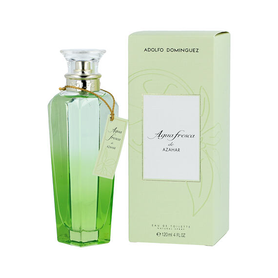 Adolfo Dominguez Agua Fresca de Azahar Eau de Toilette (Unisexe) 120 ml