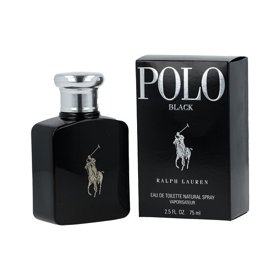 Ralph Lauren Polo Black Eau de Toilette (Homme) 75 ml