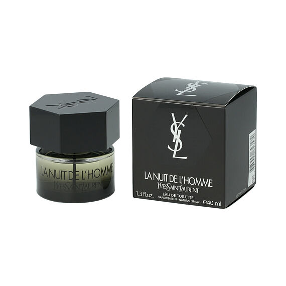 Yves Saint Laurent La Nuit de L'Homme Eau de Toilette (Homme) 40 ml