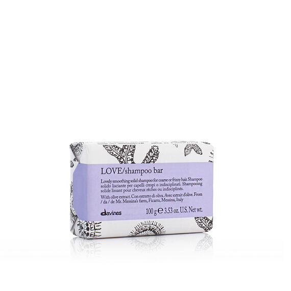 Davines LOVE Smoothing Shampoo Bar 100 g