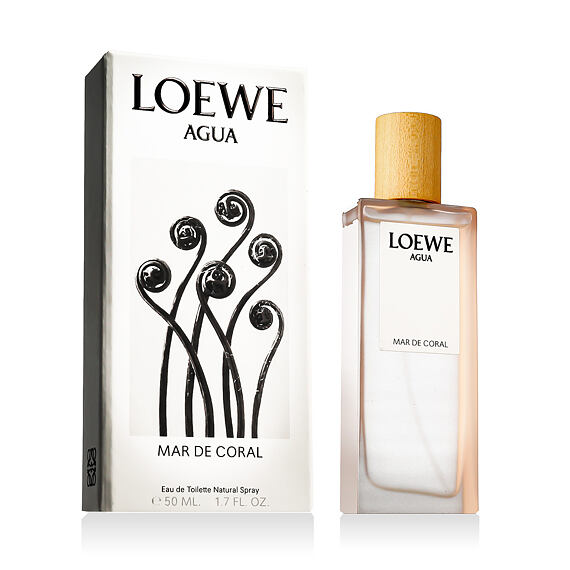 Loewe Agua Mar de Coral Eau de Toilette (Unisexe) 50 ml