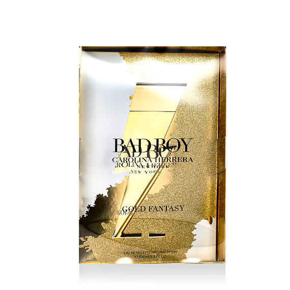 Carolina Herrera Bad Boy Gold Fantasy Eau de Toilette (Homme) 100 ml