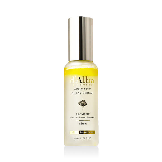 d'Alba Aromatic Spray Serum 60 ml