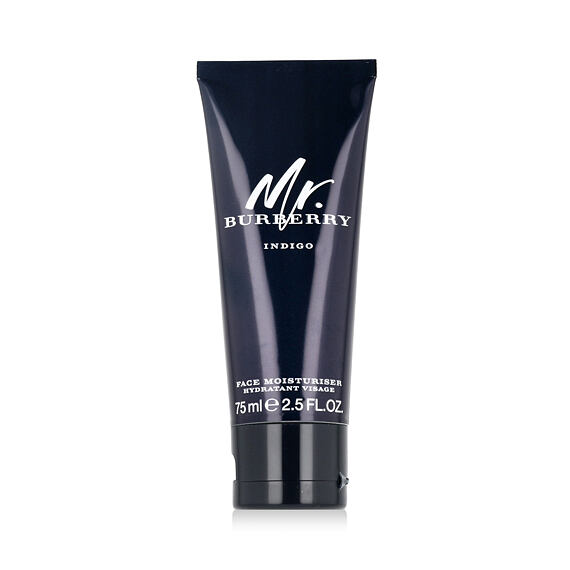 Burberry Mr. Burberry Indigo Crème hydratante visage pour hommes 75 ml