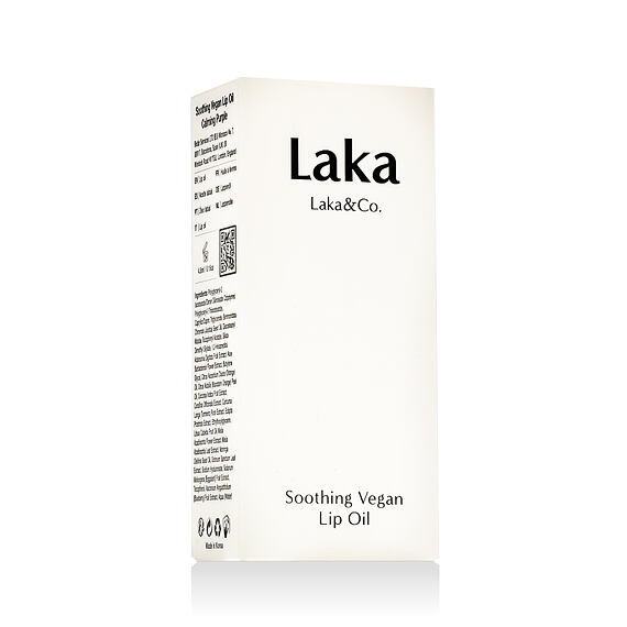 Laka Soothing Vegan Lip Oil 4,5 ml