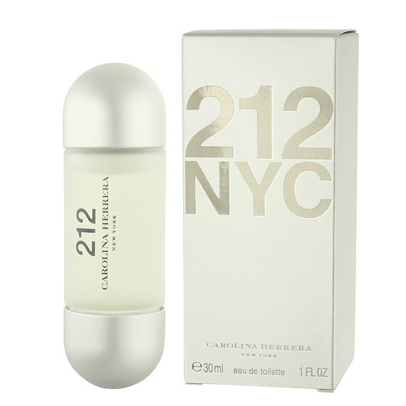 Carolina Herrera 212 Women Eau de Toilette (Femme) 30 ml