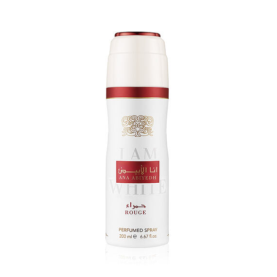 Lattafa Ana Abiyedh Rouge Déodorant spray (Unisexe) 200 ml