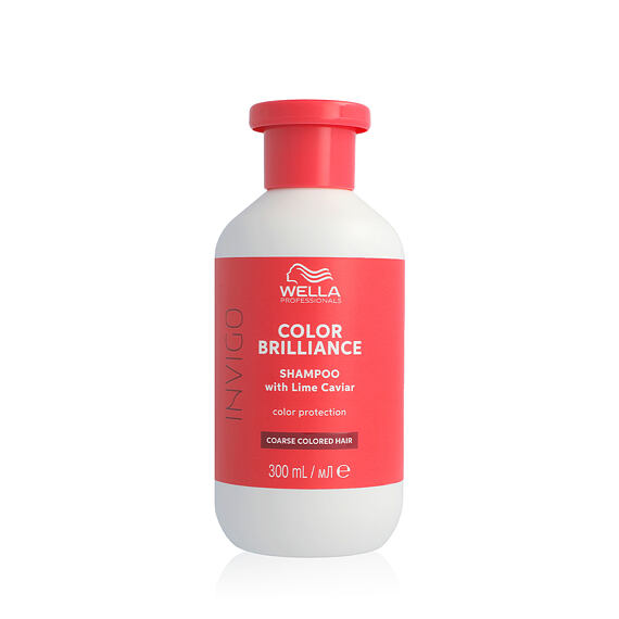 Wella Invigo Color Brilliance Color Protection Shampoo (Coarse Hair) 300 ml