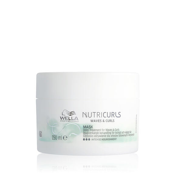 Wella NutriCurls Deep Treatment for Waves & Curls Mask 150 ml