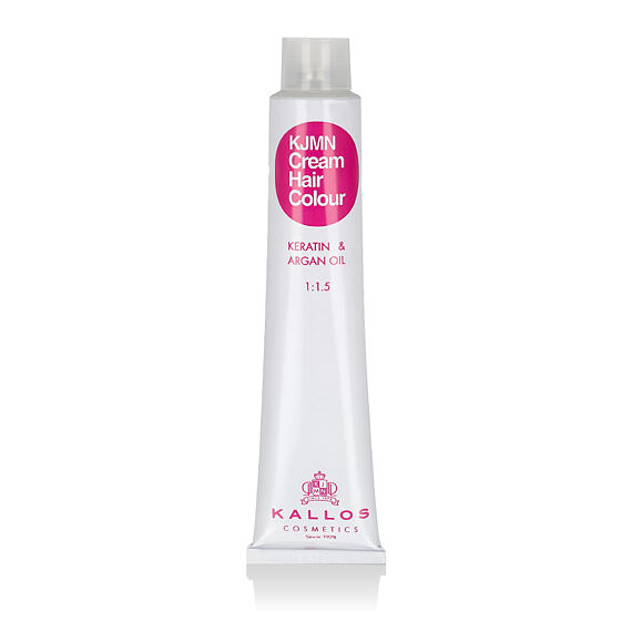 Kallos KJMN Cream Hair Colour (8.34 I Instensive Cooper Red) 100 ml