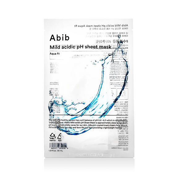 Abib Mild Acidic Ph Sheet Mask Aqua Fit 30 ml