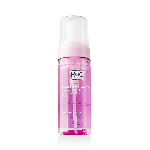 RoC Energising Cleansing Mousse 150 ml