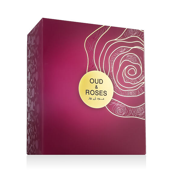 Ahmed Al Maghribi Oud & Roses Extrait de Parfum (Unisexe) 60 ml