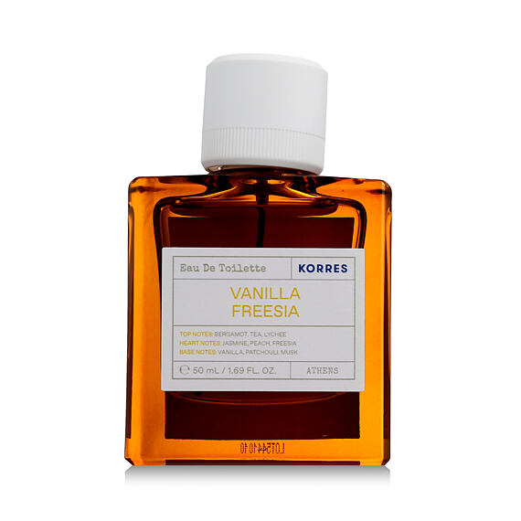 Korres Vanilla Freesia Eau de Toilette (Unisexe) 50 ml