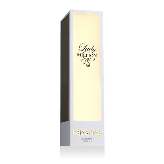 Rabanne Lady Million Déodorant spray (Femme) 150 ml
