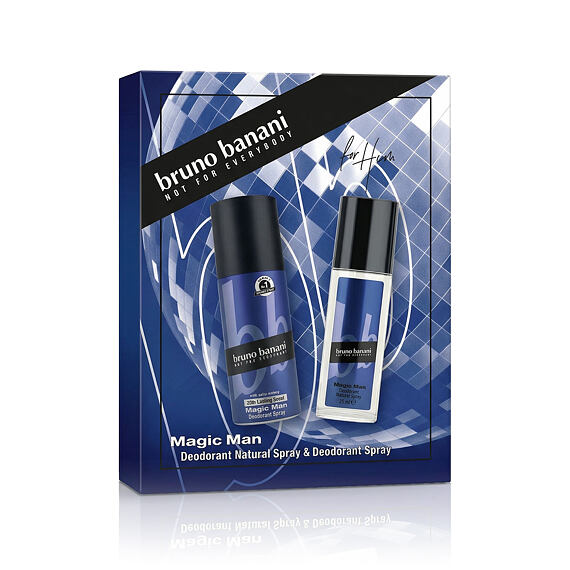 Bruno Banani Magic Man DEO spray 150 ml + DEO en verre 75 ml