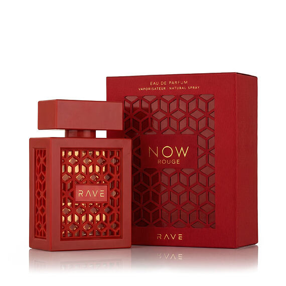 Rave Now Rouge Eau de Parfum (Unisexe) 100 ml
