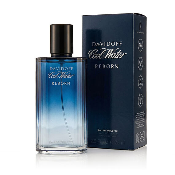 Davidoff Cool Water Reborn for Him Eau de Toilette (Homme) 75 ml