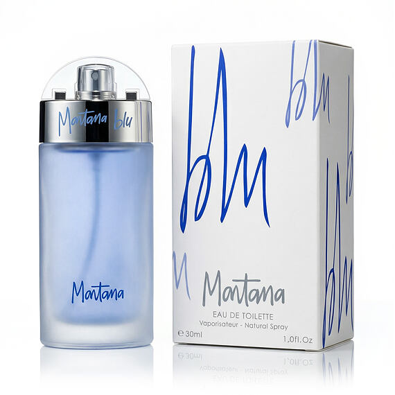 Montana Blu Eau de Toilette (Femme) 30 ml