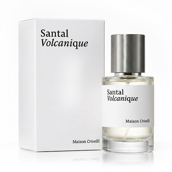 Maison Crivelli Santal Volcanique Eau de Parfum (Unisexe) 30 ml