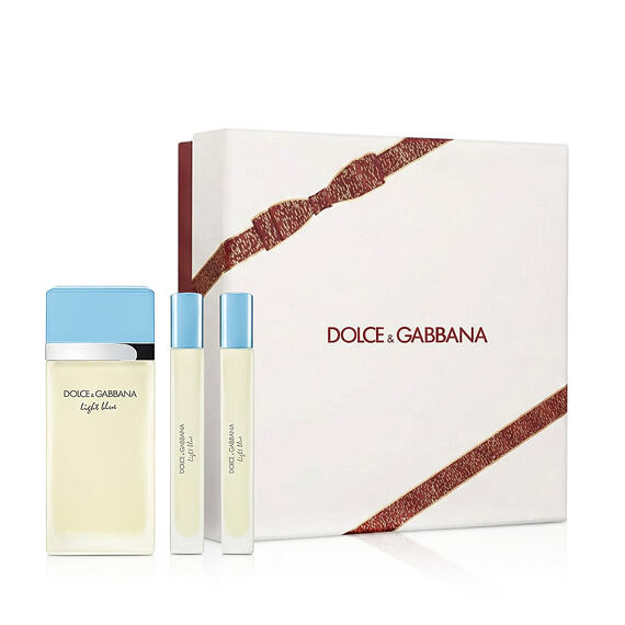 Dolce & Gabbana Light Blue 2025 EDT 50 ml + EDT MINI 2 x 10 ml