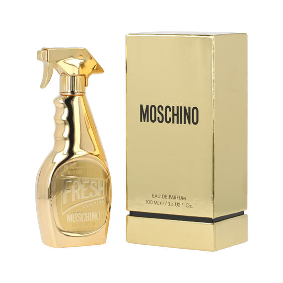 Moschino Gold Fresh Couture Eau de Parfum (Femme) 100 ml
