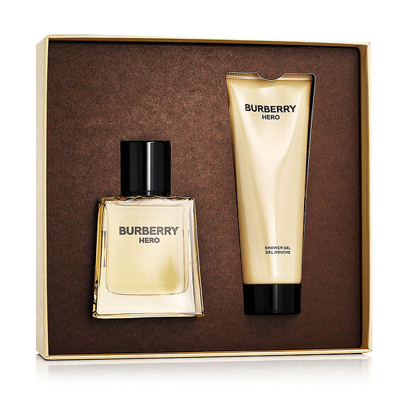 Burberry Hero EDT 50 ml + Gel douche 75 ml