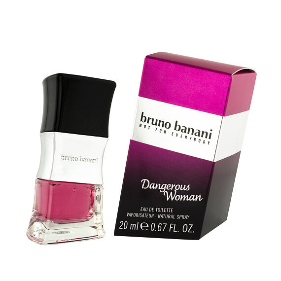 Bruno Banani Dangerous Woman Eau de Toilette (Femme) 20 ml