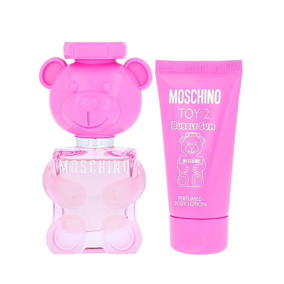 Moschino Toy 2 Bubble Gum EDT 30 ml + Lait pour le corps 50 ml