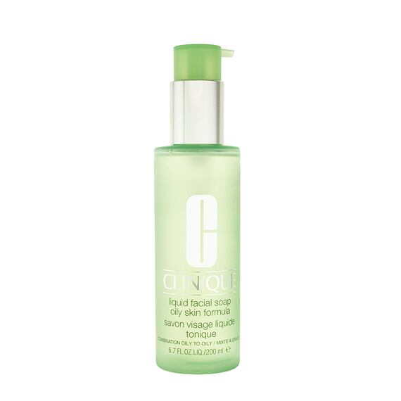 Clinique Liquid Facial Soap Oily Skin Formula 200 ml