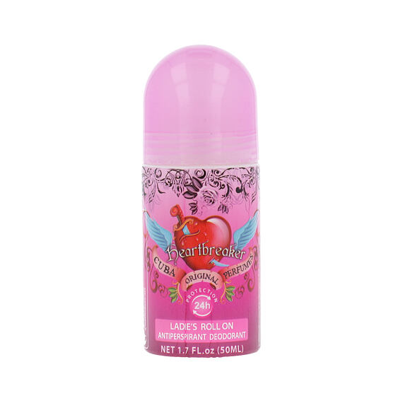 Cuba Heartbreaker Déodorant Roll-On (Femme) 50 ml