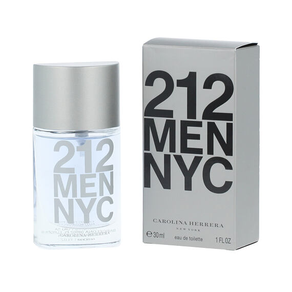 Carolina Herrera 212 Men Eau de Toilette (Homme) 30 ml