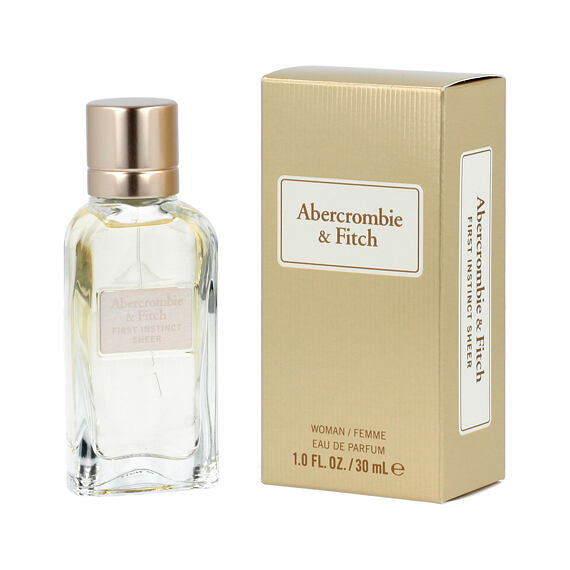 Abercrombie & Fitch First Instinct Sheer Eau de Parfum (Femme) 30 ml